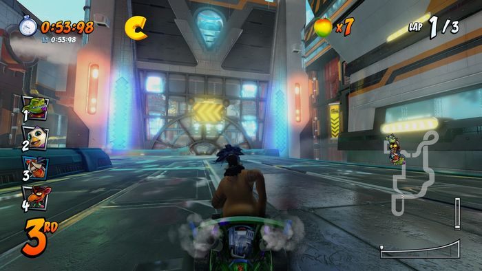 3 - Tryb CTR Challenge - Crash Nitro Cart w Crash Team Racing Nitro Fueled - Crash Team Racing Nitro-Fueled - poradnik do gry