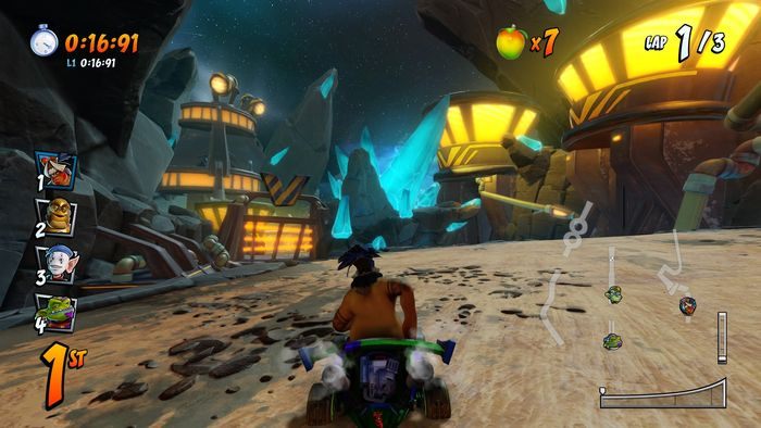 4 - Tryb CTR Challenge - Crash Nitro Cart w Crash Team Racing Nitro Fueled - Crash Team Racing Nitro-Fueled - poradnik do gry