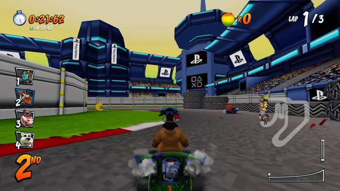 5 - Tryb CTR Challenge - Crash Nitro Cart w Crash Team Racing Nitro Fueled - Crash Team Racing Nitro-Fueled - poradnik do gry