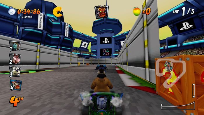 6 - Tryb CTR Challenge - Crash Nitro Cart w Crash Team Racing Nitro Fueled - Crash Team Racing Nitro-Fueled - poradnik do gry