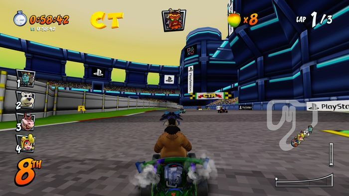 7 - Tryb CTR Challenge - Crash Nitro Cart w Crash Team Racing Nitro Fueled - Crash Team Racing Nitro-Fueled - poradnik do gry