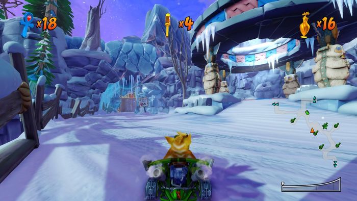 Po ukończeniu ich odblokuje się wyścig z bossem - Komode Joe - Tryb Adventure w Crash Team Racing Nitro Fueled - Crash Team Racing Nitro-Fueled - poradnik do gry