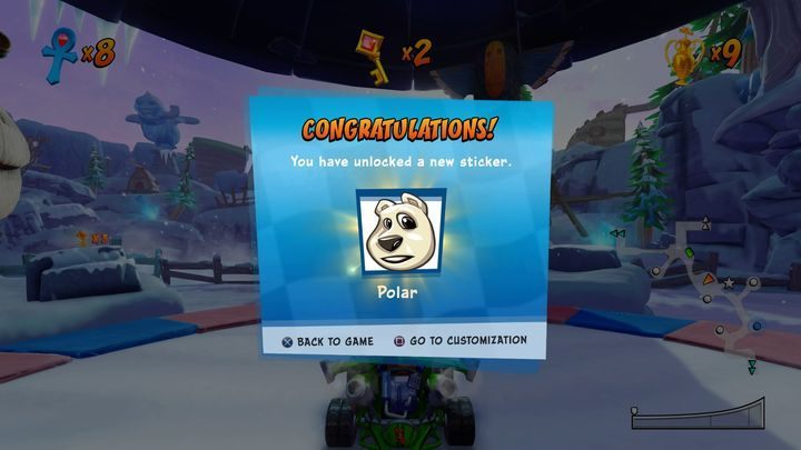 Przechodząc tryb adventure możecie odblokować kolejne postacie, w tym bossów których pokonacie - Postacie w Crash Team Racing Nitro Fueled - Crash Team Racing Nitro-Fueled - poradnik do gry