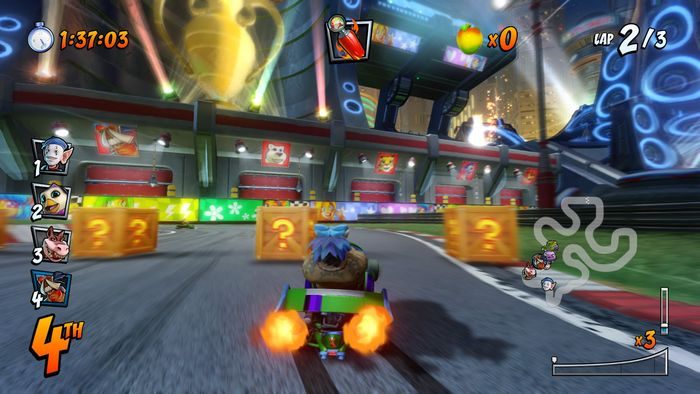 1 - Powerslide w Crash Team Racing Nitro Fueled - Crash Team Racing Nitro-Fueled - poradnik do gry