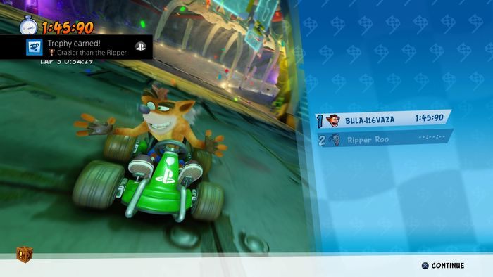 Rodzaj trofeum: brązowe - Trofea w Crash Team Racing Nitro Fueled - Crash Team Racing Nitro-Fueled - poradnik do gry