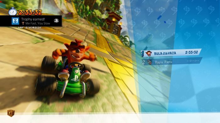 Rodzaj trofeum: brązowe - Trofea w Crash Team Racing Nitro Fueled - Crash Team Racing Nitro-Fueled - poradnik do gry