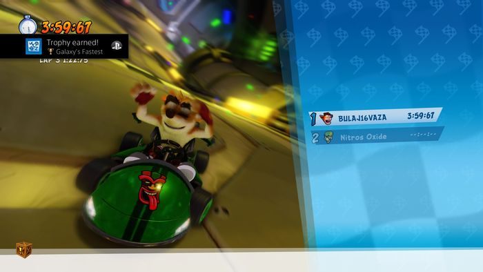 Rodzaj trofeum: brązowe - Trofea w Crash Team Racing Nitro Fueled - Crash Team Racing Nitro-Fueled - poradnik do gry