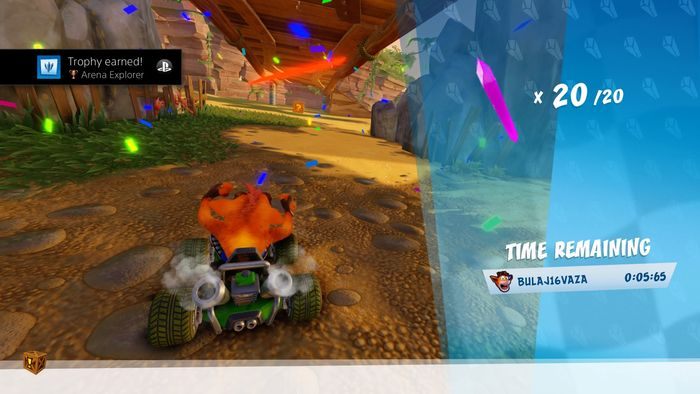 Rodzaj trofeum: brązowe - Trofea w Crash Team Racing Nitro Fueled - Crash Team Racing Nitro-Fueled - poradnik do gry