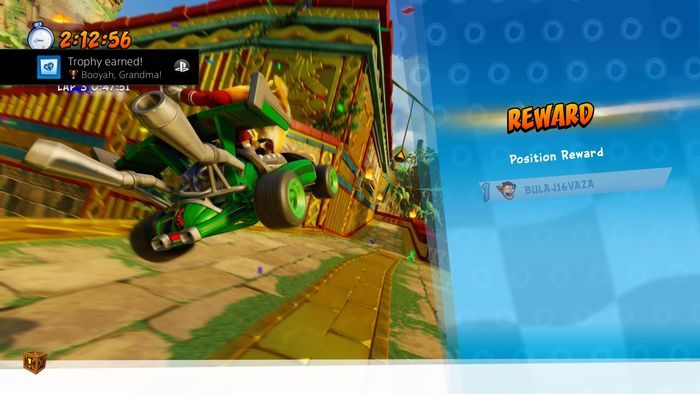 Rodzaj trofeum: srebrne - Trofea w Crash Team Racing Nitro Fueled - Crash Team Racing Nitro-Fueled - poradnik do gry