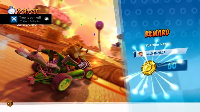 Rodzaj trofeum: srebrne - Trofea w Crash Team Racing Nitro Fueled - Crash Team Racing Nitro-Fueled - poradnik do gry