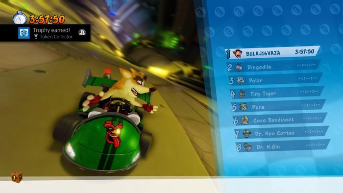 Rodzaj trofeum: brązowe - Trofea w Crash Team Racing Nitro Fueled - Crash Team Racing Nitro-Fueled - poradnik do gry