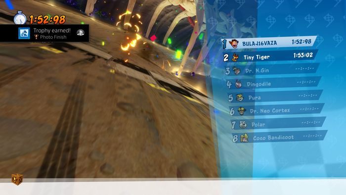 Rodzaj trofeum: brązowe - Trofea w Crash Team Racing Nitro Fueled - Crash Team Racing Nitro-Fueled - poradnik do gry