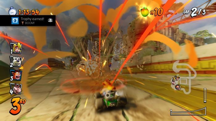 Rodzaj trofeum: brązowe - Trofea w Crash Team Racing Nitro Fueled - Crash Team Racing Nitro-Fueled - poradnik do gry