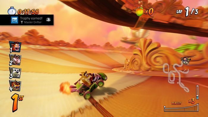 Rodzaj trofeum: brązowe - Trofea w Crash Team Racing Nitro Fueled - Crash Team Racing Nitro-Fueled - poradnik do gry