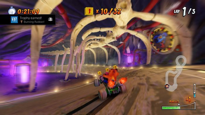 Rodzaj trofeum: srebrne - Trofea w Crash Team Racing Nitro Fueled - Crash Team Racing Nitro-Fueled - poradnik do gry
