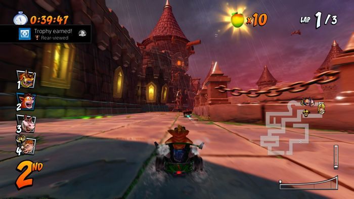 Rodzaj trofeum: srebrne - Trofea w Crash Team Racing Nitro Fueled - Crash Team Racing Nitro-Fueled - poradnik do gry