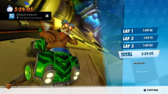 Najtrudniejsze trofeum w grze - Trofea w Crash Team Racing Nitro Fueled - Crash Team Racing Nitro-Fueled - poradnik do gry