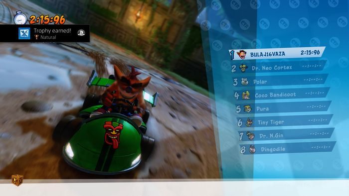Rodzaj trofeum: srebrne - Trofea w Crash Team Racing Nitro Fueled - Crash Team Racing Nitro-Fueled - poradnik do gry