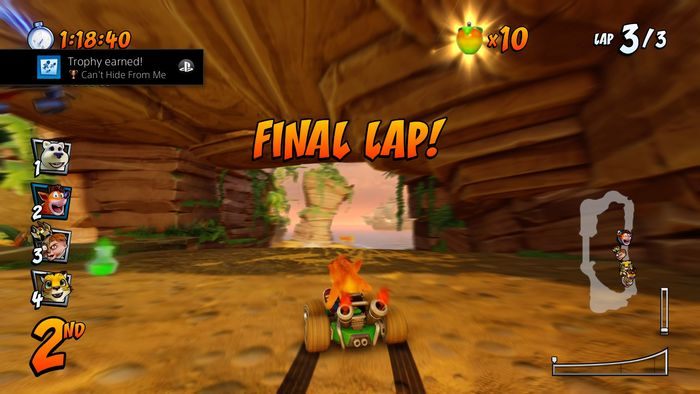 Rodzaj trofeum: brązowe - Trofea w Crash Team Racing Nitro Fueled - Crash Team Racing Nitro-Fueled - poradnik do gry