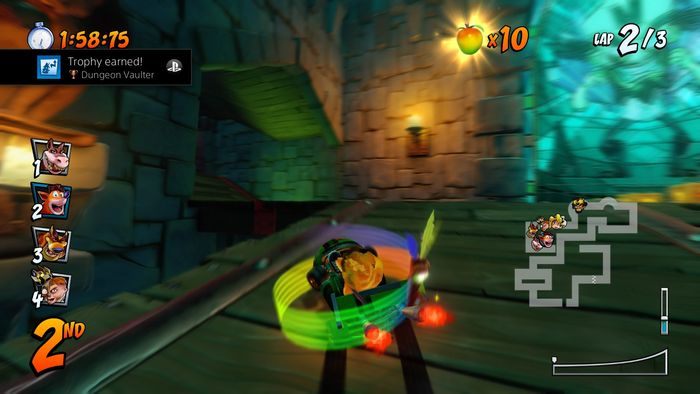 Rodzaj trofeum: brązowe - Trofea w Crash Team Racing Nitro Fueled - Crash Team Racing Nitro-Fueled - poradnik do gry