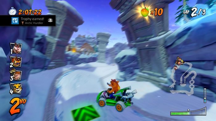 Rodzaj trofeum: brązowe - Trofea w Crash Team Racing Nitro Fueled - Crash Team Racing Nitro-Fueled - poradnik do gry