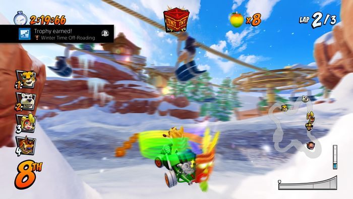 Rodzaj trofeum: brązowe - Trofea w Crash Team Racing Nitro Fueled - Crash Team Racing Nitro-Fueled - poradnik do gry