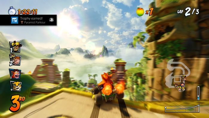 Rodzaj trofeum: brązowe - Trofea w Crash Team Racing Nitro Fueled - Crash Team Racing Nitro-Fueled - poradnik do gry