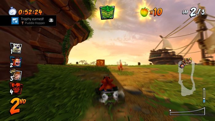 Rodzaj trofeum: brązowe - Trofea w Crash Team Racing Nitro Fueled - Crash Team Racing Nitro-Fueled - poradnik do gry