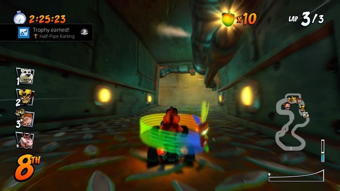 Rodzaj trofeum: brązowe - Trofea w Crash Team Racing Nitro Fueled - Crash Team Racing Nitro-Fueled - poradnik do gry