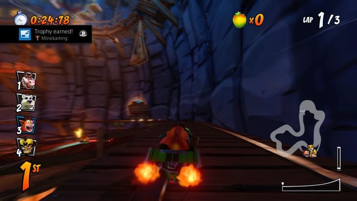 Rodzaj trofeum: brązowe - Trofea w Crash Team Racing Nitro Fueled - Crash Team Racing Nitro-Fueled - poradnik do gry