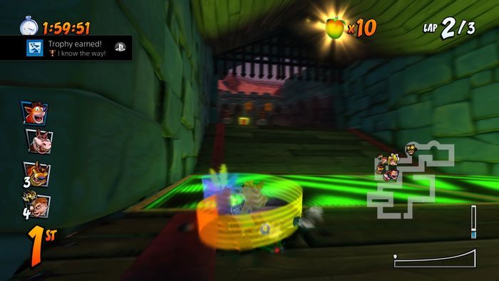 Rodzaj trofeum: brązowe - Trofea w Crash Team Racing Nitro Fueled - Crash Team Racing Nitro-Fueled - poradnik do gry