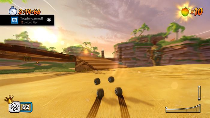 Rodzaj trofeum: srebrne - Trofea w Crash Team Racing Nitro Fueled - Crash Team Racing Nitro-Fueled - poradnik do gry