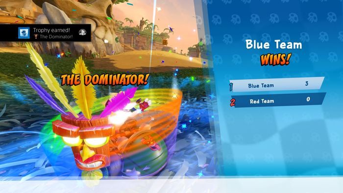 Rodzaj trofeum: brązowe - Trofea w Crash Team Racing Nitro Fueled - Crash Team Racing Nitro-Fueled - poradnik do gry