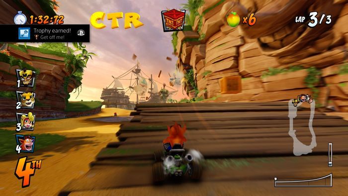 Rodzaj trofeum: brązowe - Trofea w Crash Team Racing Nitro Fueled - Crash Team Racing Nitro-Fueled - poradnik do gry