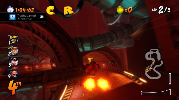 Rodzaj trofeum: brązowe - Trofea w Crash Team Racing Nitro Fueled - Crash Team Racing Nitro-Fueled - poradnik do gry
