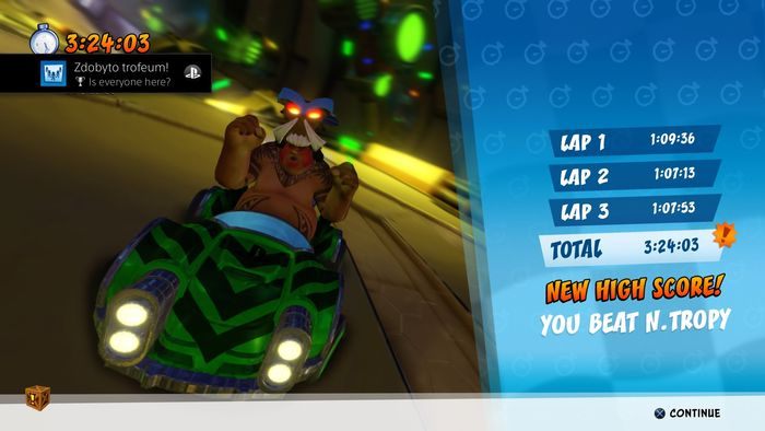 Rodzaj trofeum: brązowe - Trofea w Crash Team Racing Nitro Fueled - Crash Team Racing Nitro-Fueled - poradnik do gry