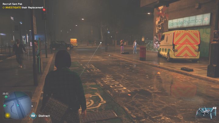 Sprawdzi się to nie tylko na ulicach, ale również na obszarach zastrzeżonych - Watch Dogs Legion: Zdalne sterowanie pojazdem - po co? - Watch Dogs Legion - poradnik do gry