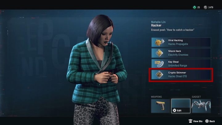 Pieniądze mają właściwie tylko jedno zastosowanie - kupno nowych ubrań - Watch Dogs Legion: Pieniądze - jak szybko zdobyć? - Watch Dogs Legion - poradnik do gry
