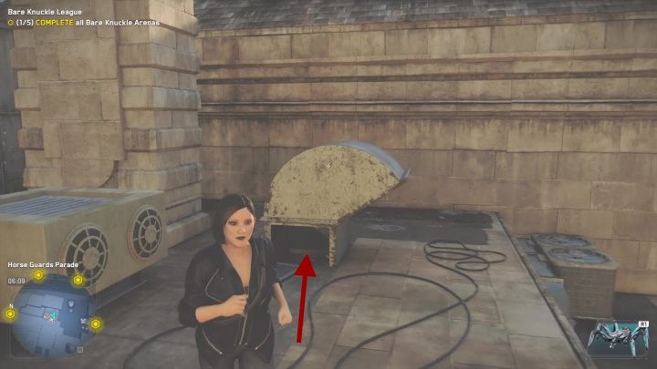 Relikt znajdziesz na dachu budynku - wystarczy, że wlecisz dam na dronie - Watch Dogs Legion: Relikty - mapa City of Westminster, lokacje - Watch Dogs Legion - poradnik do gry