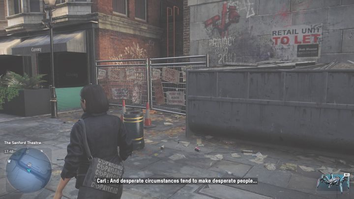 Jedyny relikt w tej dzielnicy znajdujący się na obszarze zastrzeżonym - Watch Dogs Legion: Relikty - mapa City of Westminster, lokacje - Watch Dogs Legion - poradnik do gry