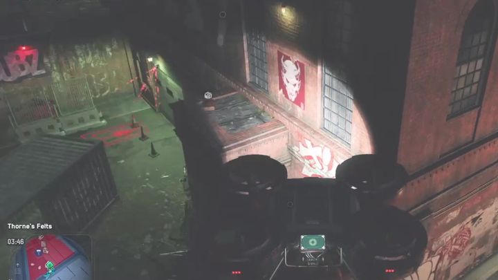 Relikt znajduje się na tyłach domku, za ogrodzeniem z drutu kolczastego - Watch Dogs Legion: Relikty - mapa City of Westminster, lokacje - Watch Dogs Legion - poradnik do gry