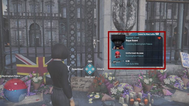 Po zeskanowaniu postaci otrzymasz informacje takie jak imię i nazwisko postaci, jej zawód, cechy i unikalny sprzęt, jaki potencjalnie posiada - Watch Dogs Legion: Skan postaci - co mi powie? - Watch Dogs Legion - poradnik do gry