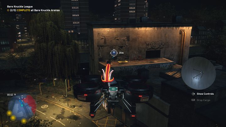 Ponownie skorzystaj z drona transportowego - Watch Dogs Legion: Street art - mapa Islington i Hackney, lokacje - Watch Dogs Legion - poradnik do gry