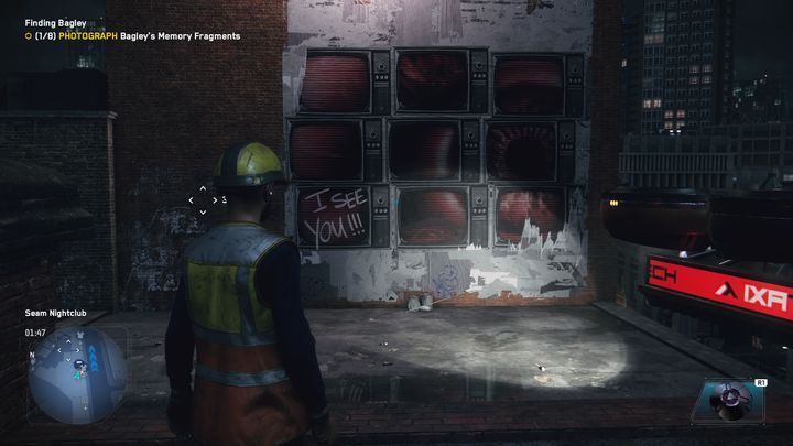 Skorzystaj z drona transportowego, aby wejść wyżej na budynek - Watch Dogs Legion: Street art - mapa Islington i Hackney, lokacje - Watch Dogs Legion - poradnik do gry