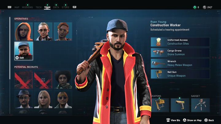 Watch Dogs Legion pozwala na granie dowolną osobą w grze, dzięki czemu można przydzielić taką osobę do swojej drużyny, DedSec - Watch Dogs Legion: Agenci - ilu maksymalnie w drużynie? - Watch Dogs Legion - poradnik do gry