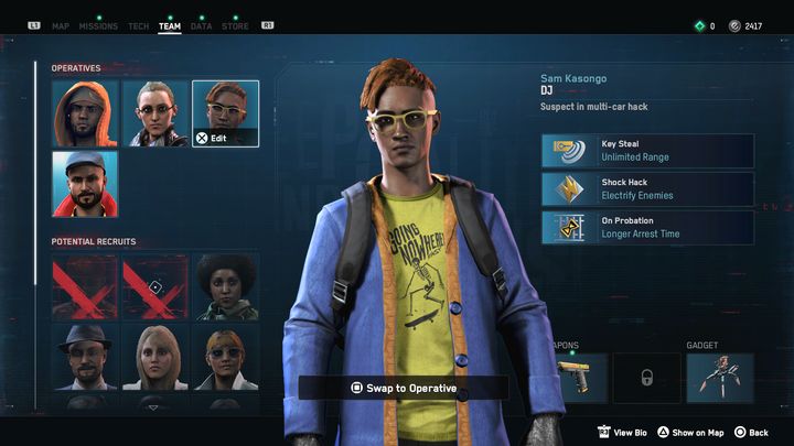 Jeśli nie chcesz osiągnąć limitu, usuwaj agentów ze swojego zespołu, których uważasz za mało potrzebnych lub nie wydają ci się interesujący - Watch Dogs Legion: Agenci - ilu maksymalnie w drużynie? - Watch Dogs Legion - poradnik do gry