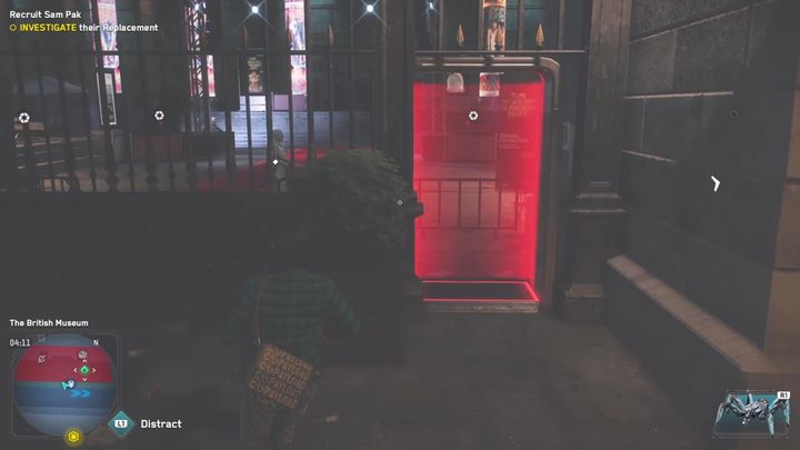 Musisz mieć na uwadze, że bez elektroniki nie zaplanujesz sobie z góry całej drogi do celu ponieważ nie będziesz w stanie, zobaczyć wszystkich strażników na raz - Watch Dogs Legion: Skradanie - jak unikać wykrycia? - Watch Dogs Legion - poradnik do gry