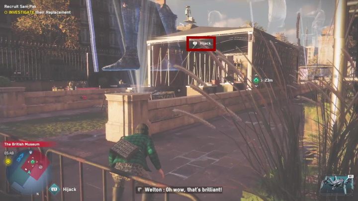 Oczywiście możesz wpływać na samych przeciwników, hakując posiadane przez nich wyposażenie - Watch Dogs Legion: Skradanie - jak unikać wykrycia? - Watch Dogs Legion - poradnik do gry