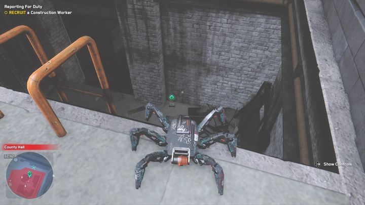 Punkty technologii znajdują się w zamkniętym pomieszczeniu - Watch Dogs Legion: Punkty technologii - mapa Lambeth, lokacje - Watch Dogs Legion - poradnik do gry