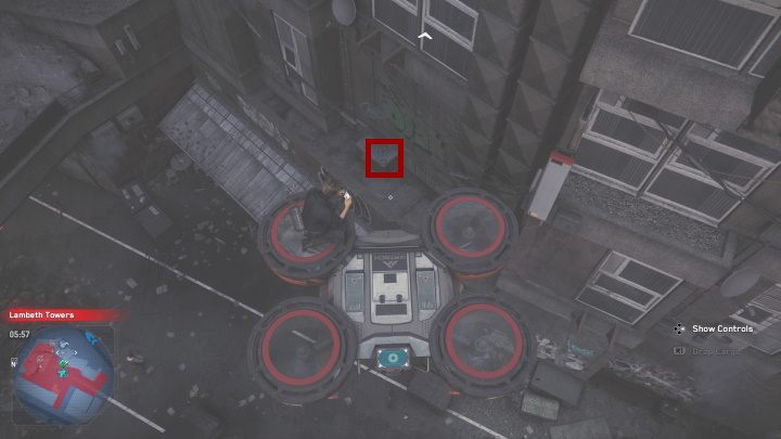 Punkty technologii znajdują się w zamkniętym pomieszczeniu na parterze kompleksu - Watch Dogs Legion: Punkty technologii - mapa Lambeth, lokacje - Watch Dogs Legion - poradnik do gry